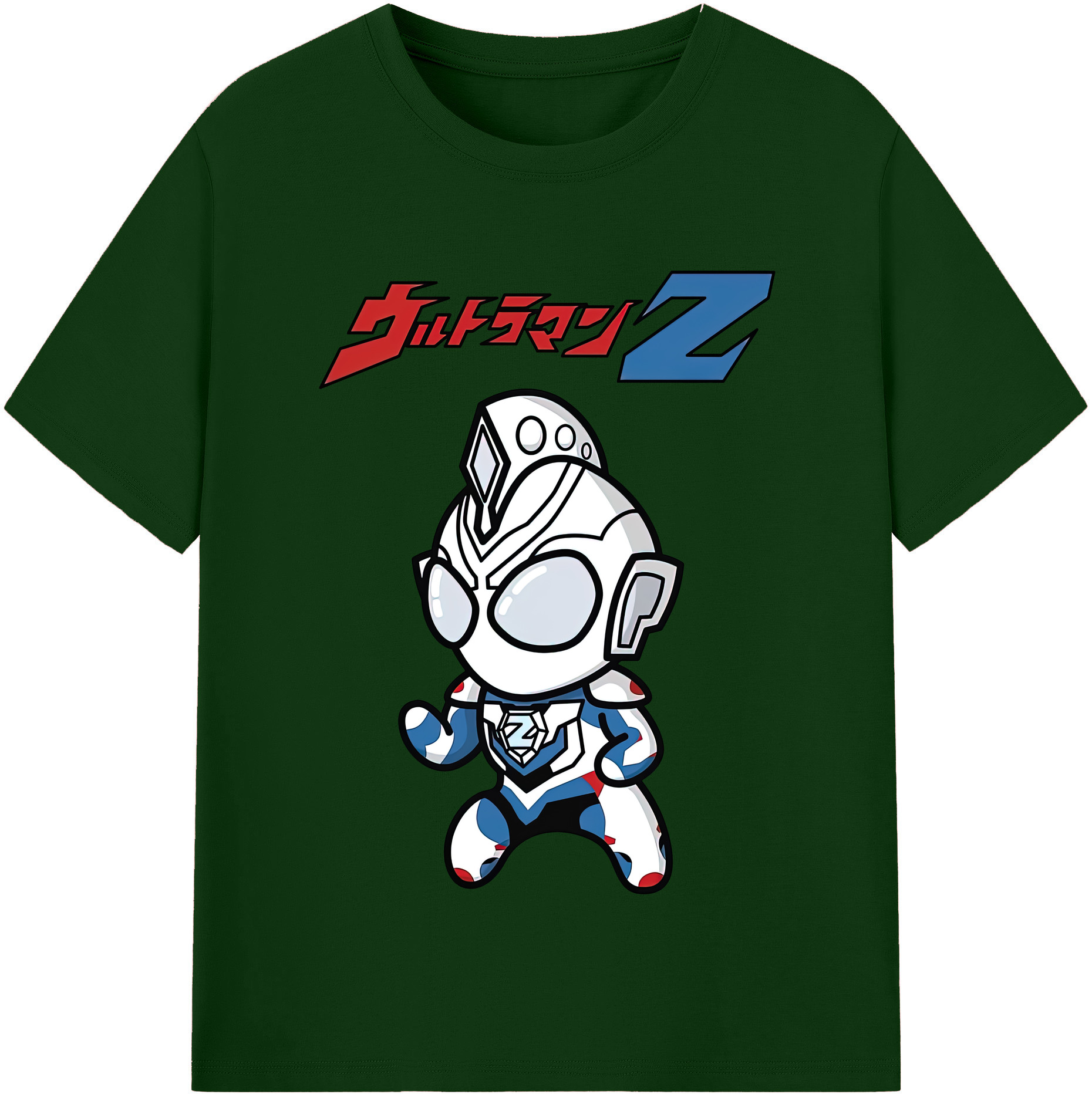 （画像用） ウルトラマン Ultraman 綿100％半袖Tシャツ（フロントプリント）